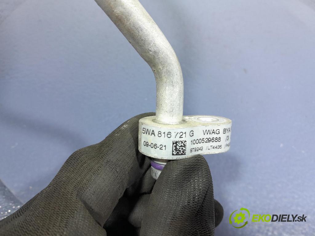 Audi A3 2021 trubka Klimatizace: 5WA816721G