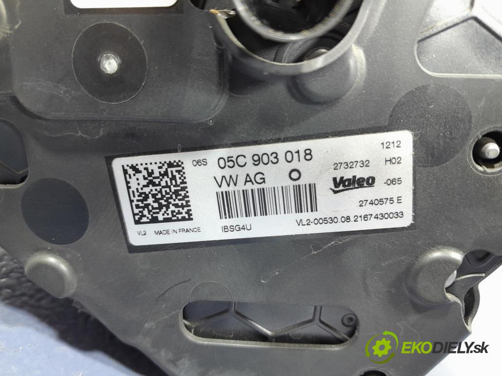 Audi A3 2021 Alternator 05C903018