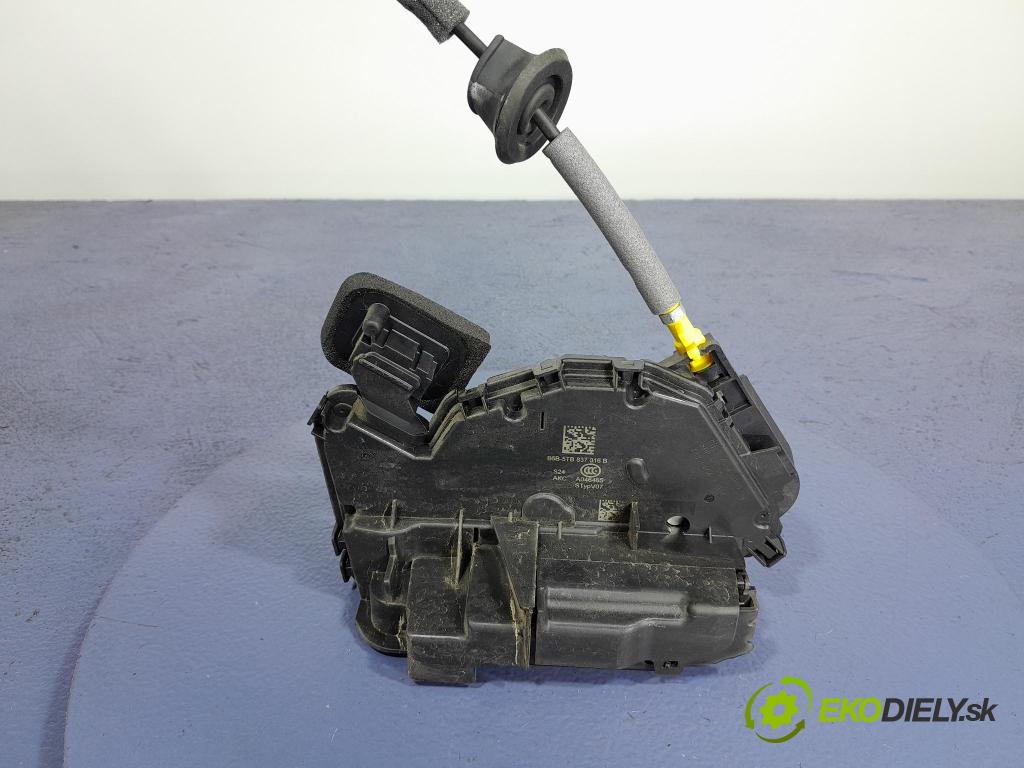 Audi A3 2021 zámek dveře před v pravo: 5TB837016B