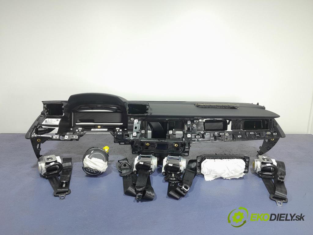 Audi A3 2021 kokpit,pristrojová doska
