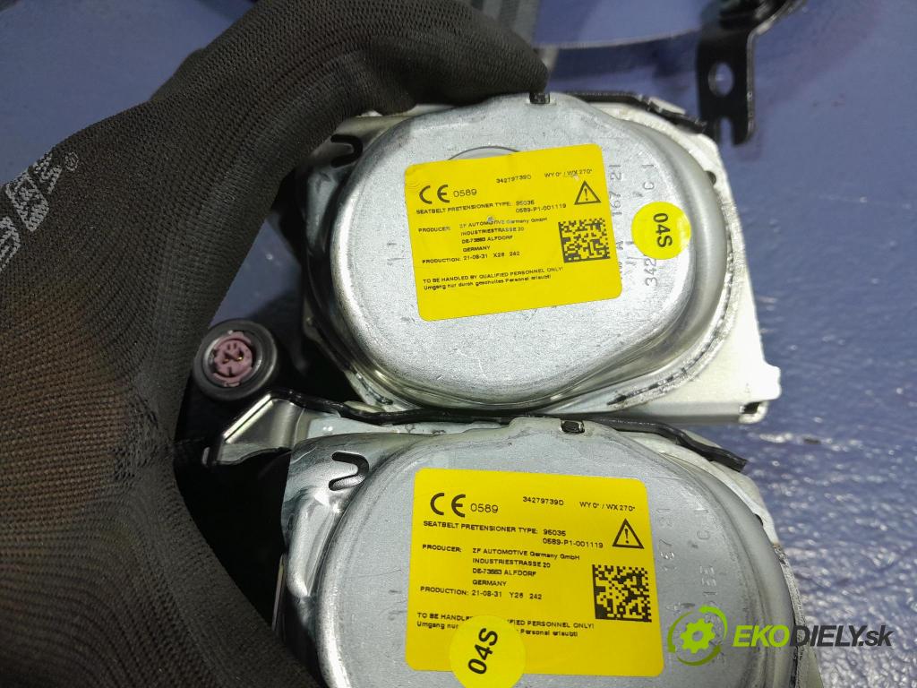 Audi A3 2021 kokpit,pristrojová doska