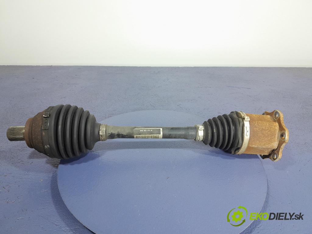 Audi A3 2021 poloos ľavá Predné 2K0407271K