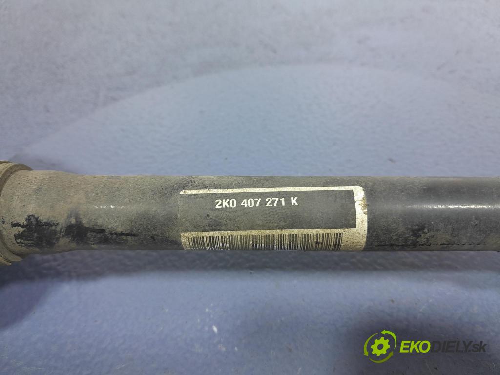 Audi A3 2021 poloos ľavá Predné 2K0407271K