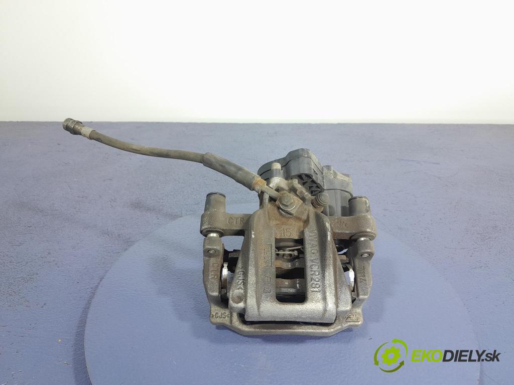 Audi A3 2021 brzdič brzdový zad Vľavo:
