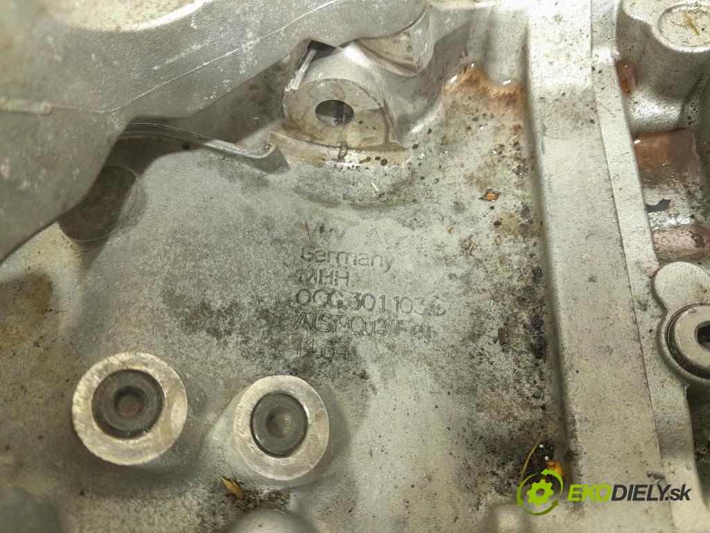 Audi A3 2021 prevodovka automatická URF