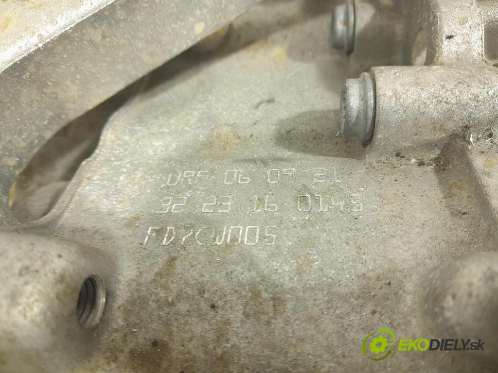 Audi A3 2021 prevodovka automatická URF