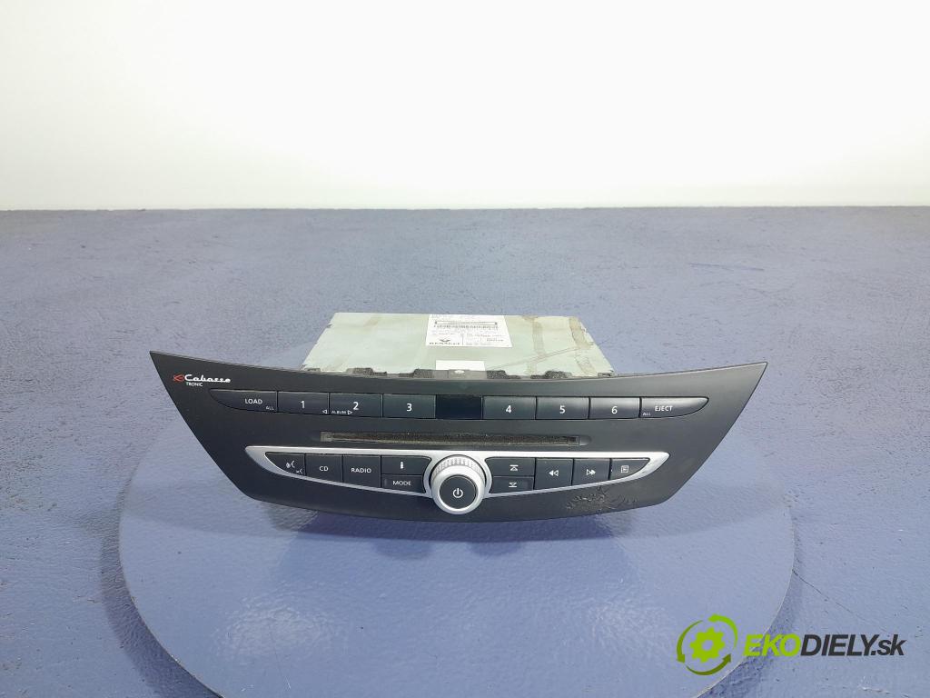 Renault Laguna 2008 Radio I Navigácia: 281150017R