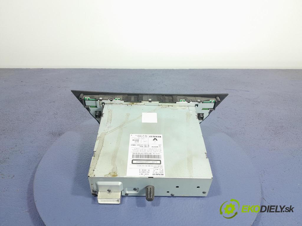 Renault Laguna 2008 Radio I Navigácia: 281150017R
