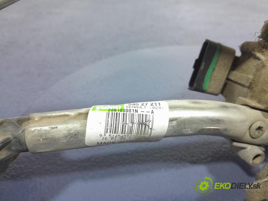 Renault Laguna 2008 mechanismus motorek Stěrače: před 54527211