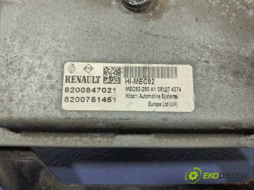 Renault Laguna 2008 riadiaca jednotka Motor: 8200847021