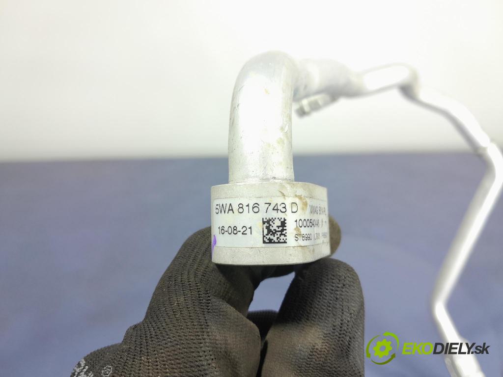 Audi A3 2021 trubka Klimatizace: 5WA816743D