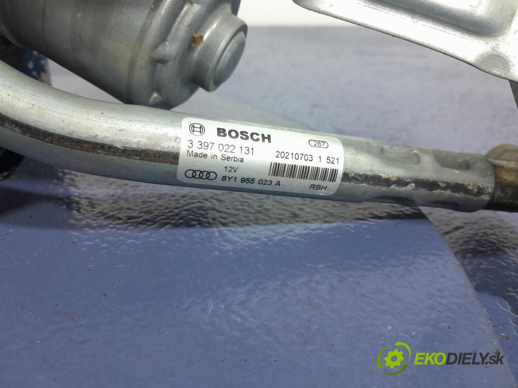 Audi A3 2021 mechanismus motorek Stěrače: před 8Y1955023A