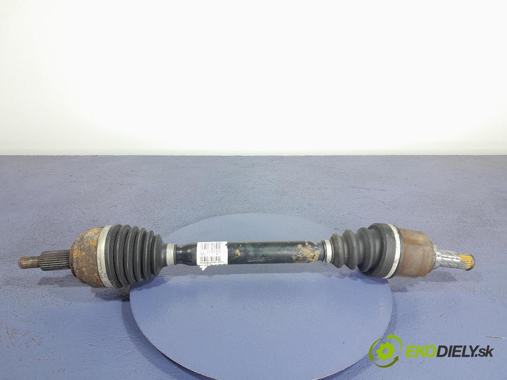 Renault Laguna 2008 poloos ľavá Predné 8200618165