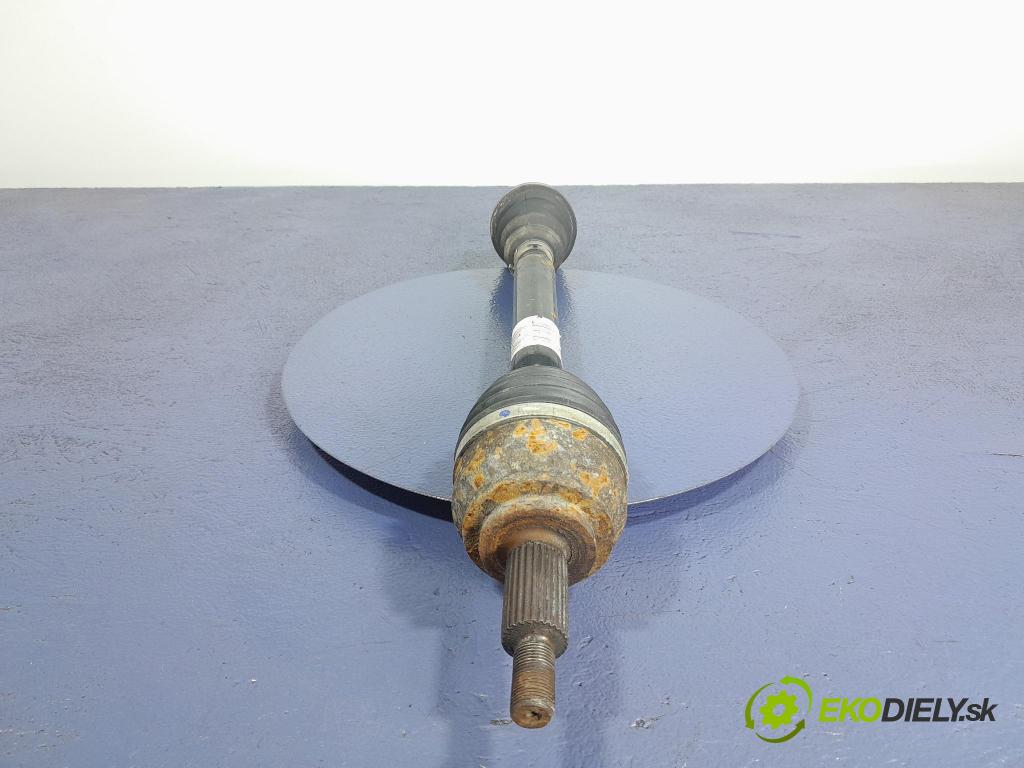 Renault Laguna 2008 poloos ľavá Predné 8200618165