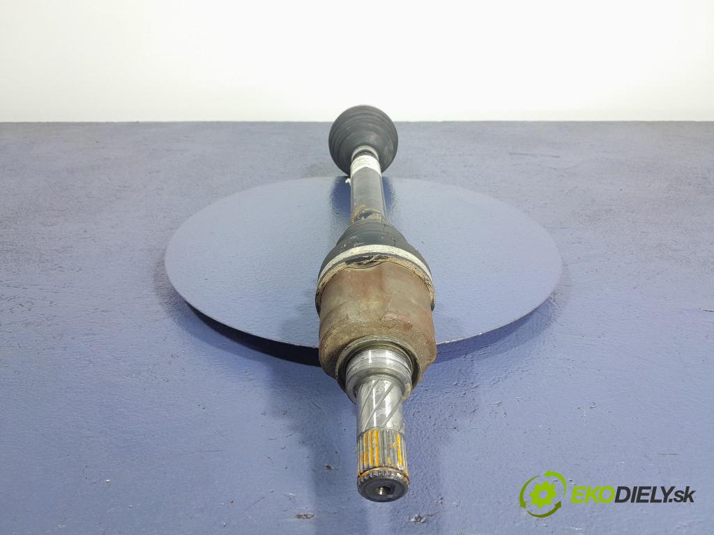 Renault Laguna 2008 poloos ľavá Predné 8200618165