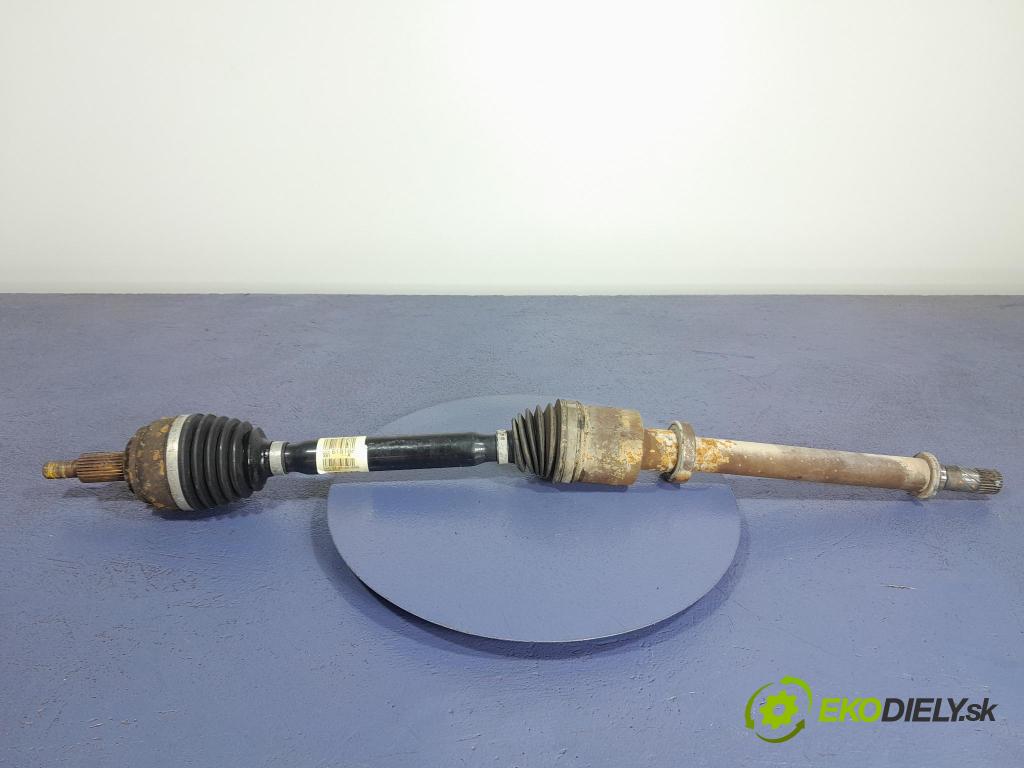 Renault Laguna 2008 poloos Prava: Predné 8200618166