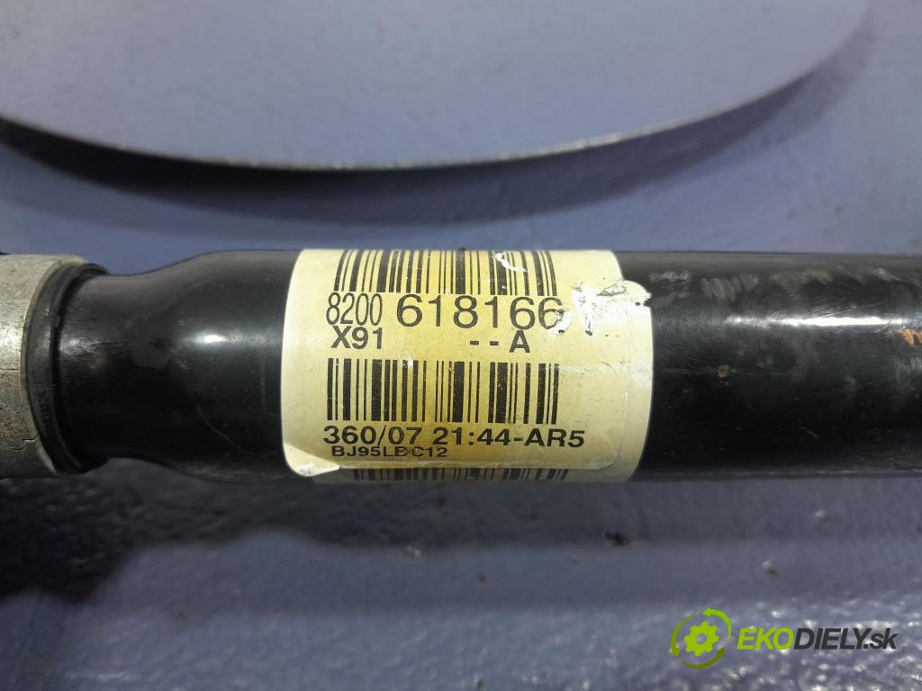 Renault Laguna 2008 poloos Prava: Predné 8200618166