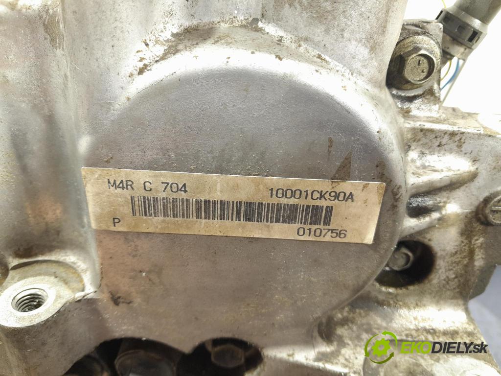 Renault Laguna 2008 motor Benzín: M4RC704