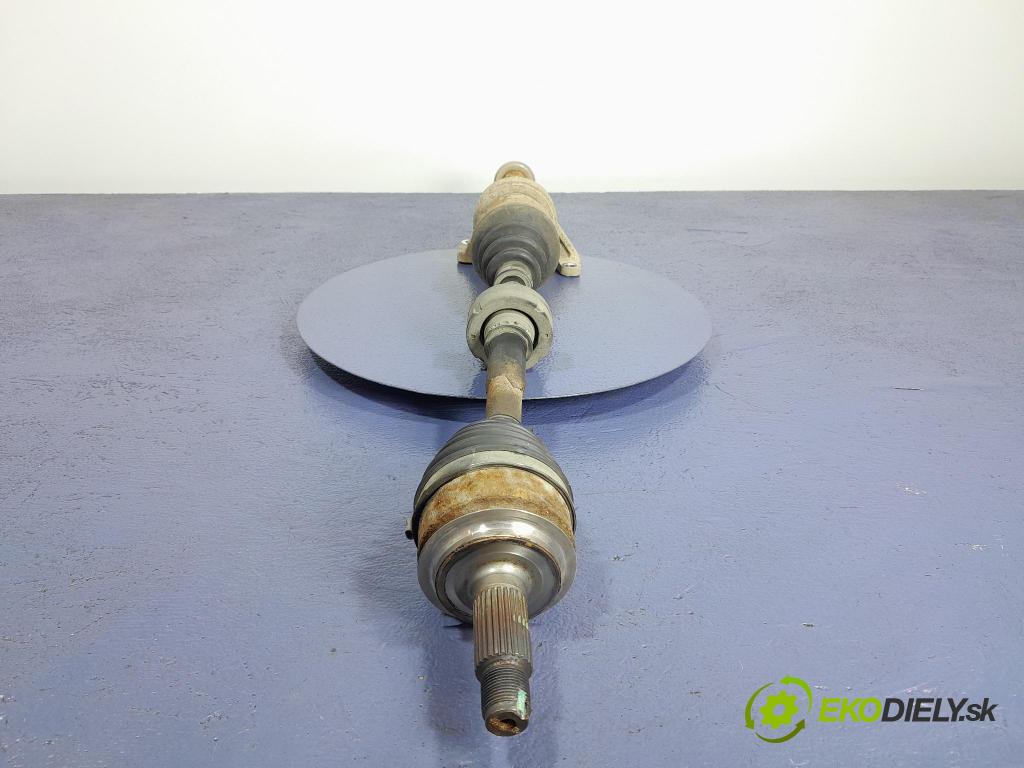 Honda Civic 2012 poloos Prava: Predné