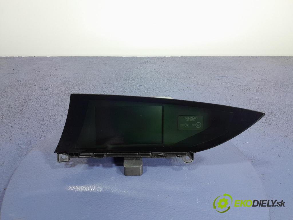 Honda Civic 2012 Radio I Navigácia: 78260-TV0-G112-M
