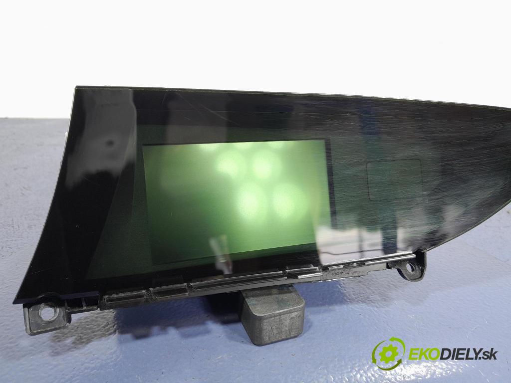 Honda Civic 2012 Radio I Navigácia: 78260-TV0-G112-M