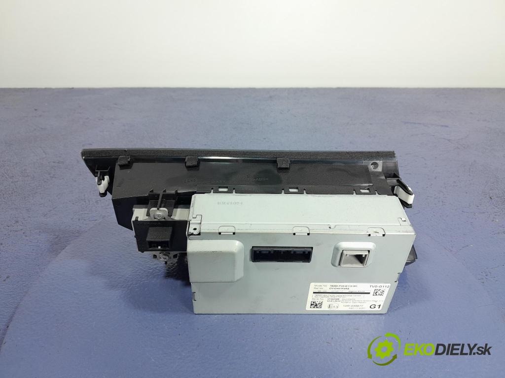 Honda Civic 2012 Radio I Navigácia: 78260-TV0-G112-M