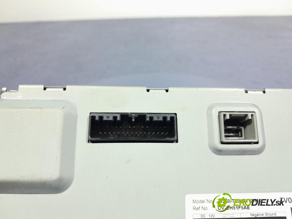 Honda Civic 2012 Radio I Navigácia: 78260-TV0-G112-M