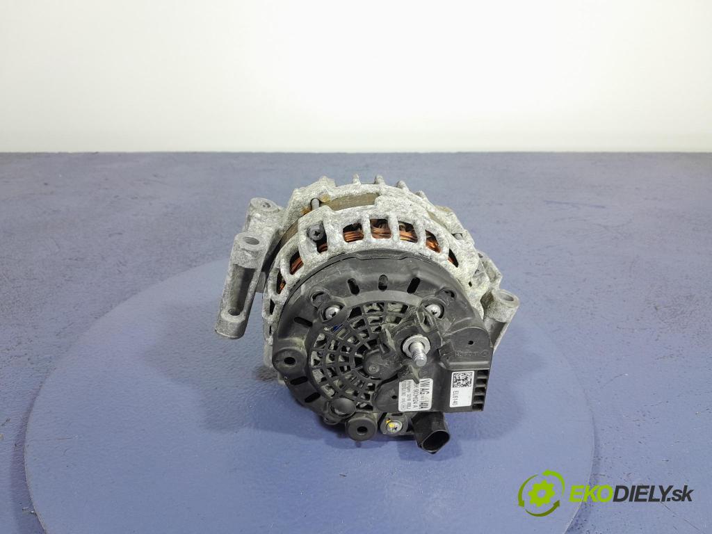 Vw Tiguan 2019 Alternator 06K903024A