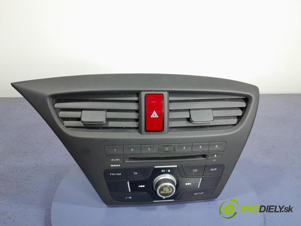 Honda Civic 2012 Radio I Navigácia: 39100-TV0G011M1