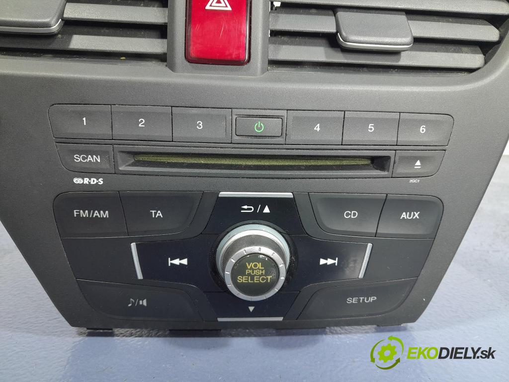 Honda Civic 2012 Radio I Navigácia: 39100-TV0G011M1
