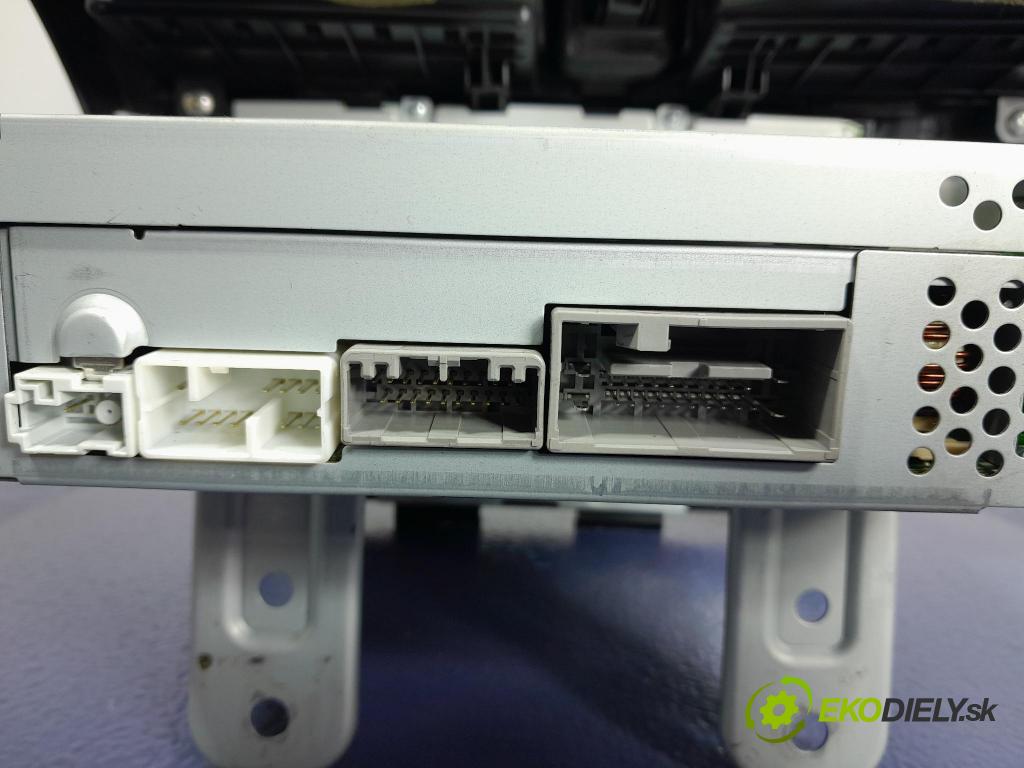 Honda Civic 2012 Radio I Navigácia: 39100-TV0G011M1