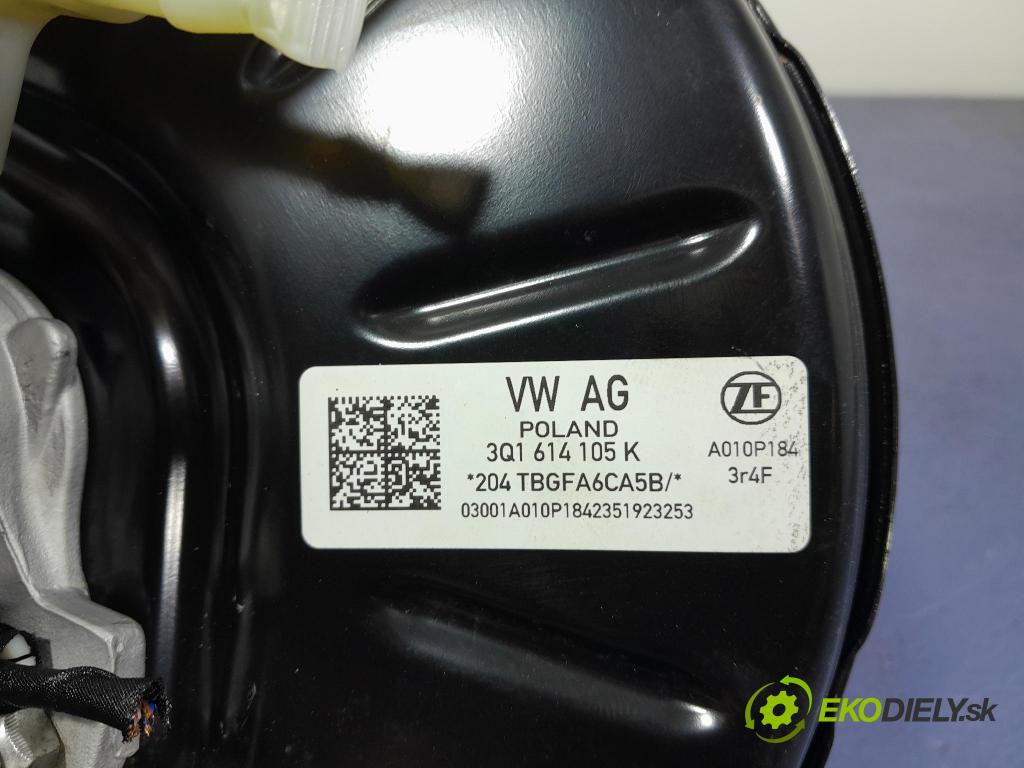 Vw Tiguan 2019 servo Brzdní: 3Q1614105K