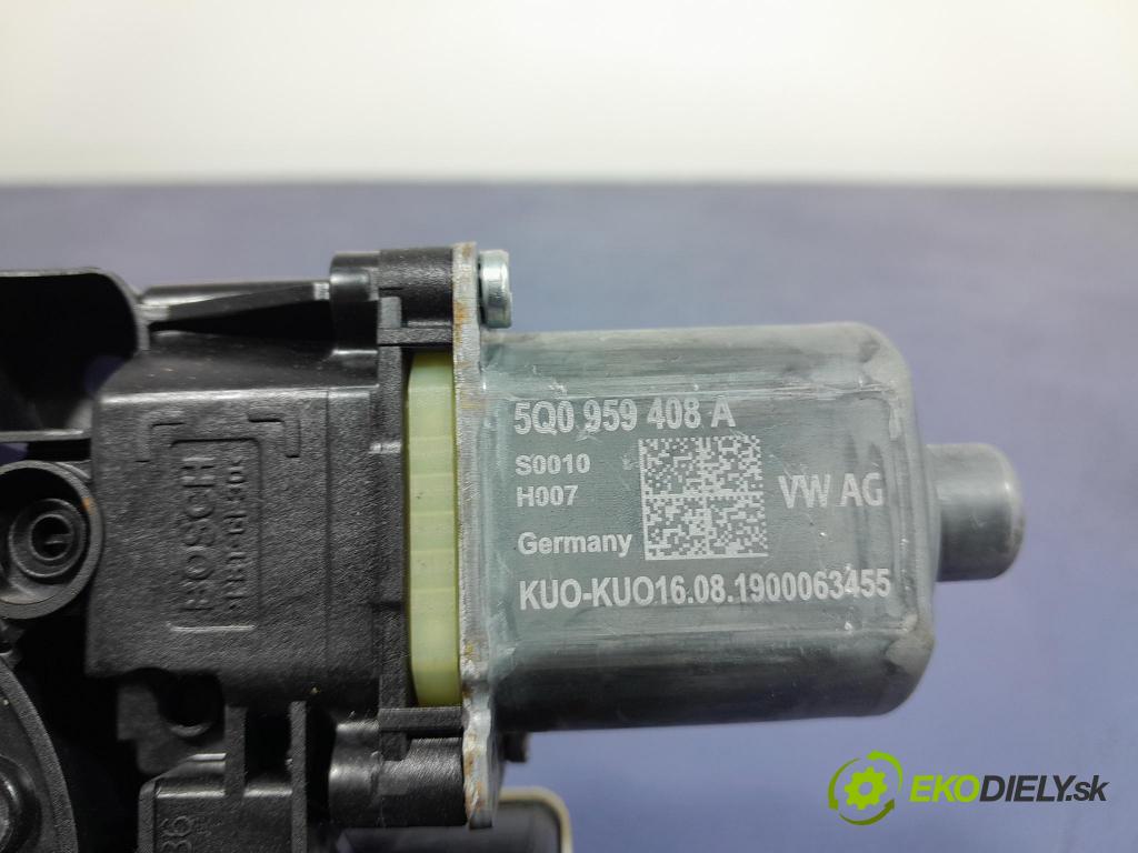Vw Tiguan 2019 mechanismus stahování Sklenka: Zad: v pravo: 5Q0959408A