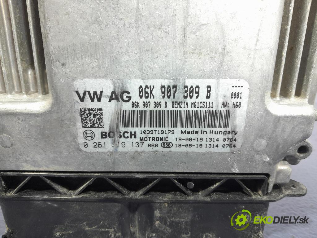 Vw Tiguan 2019 riadiaca jednotka Motor: 06K907309B