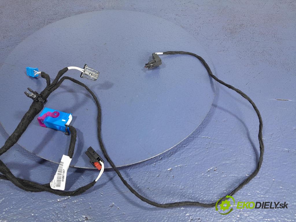 Vw Tiguan 2019 inštalácia Elektrický: 5NB971557