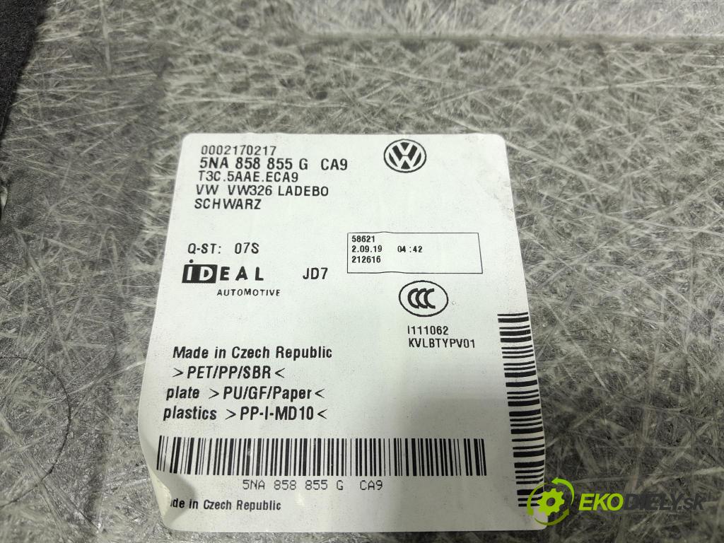 Vw Tiguan 2019 koberec do auta 5NA858855G