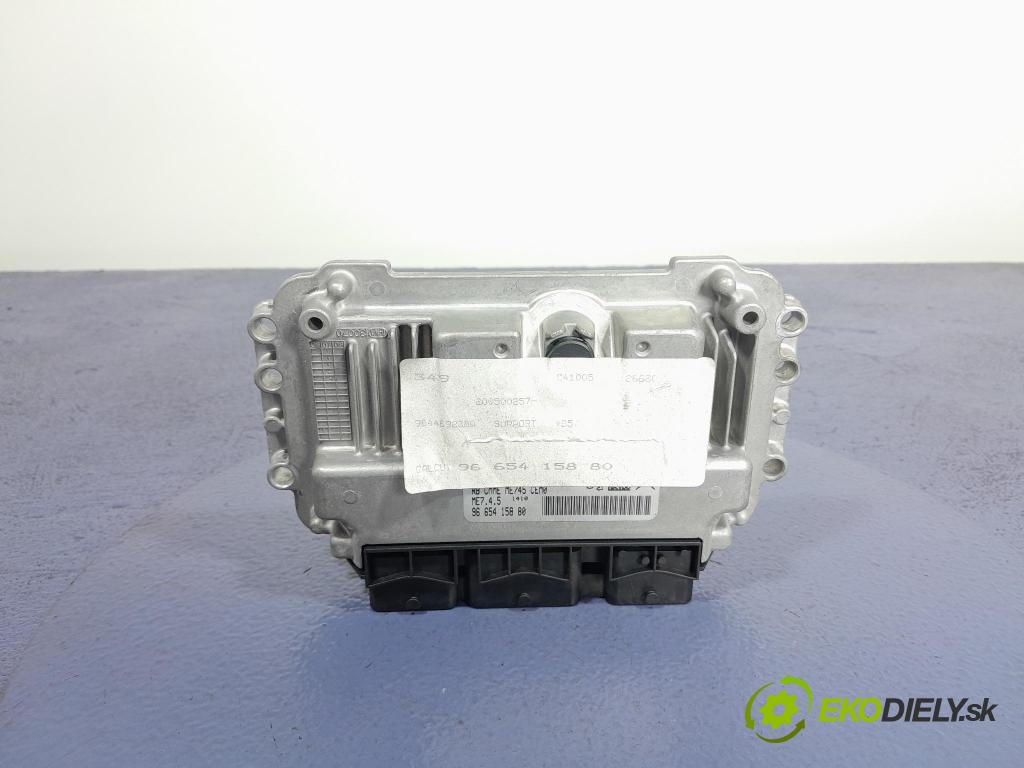 Citroen C4 2007 riadiaca jednotka Motor: 9665415880