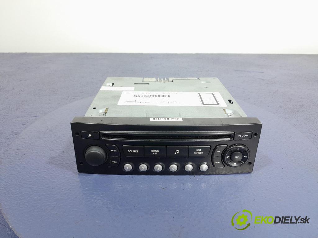 Citroen C4 2007 Radio I Navigácia: 9664769677