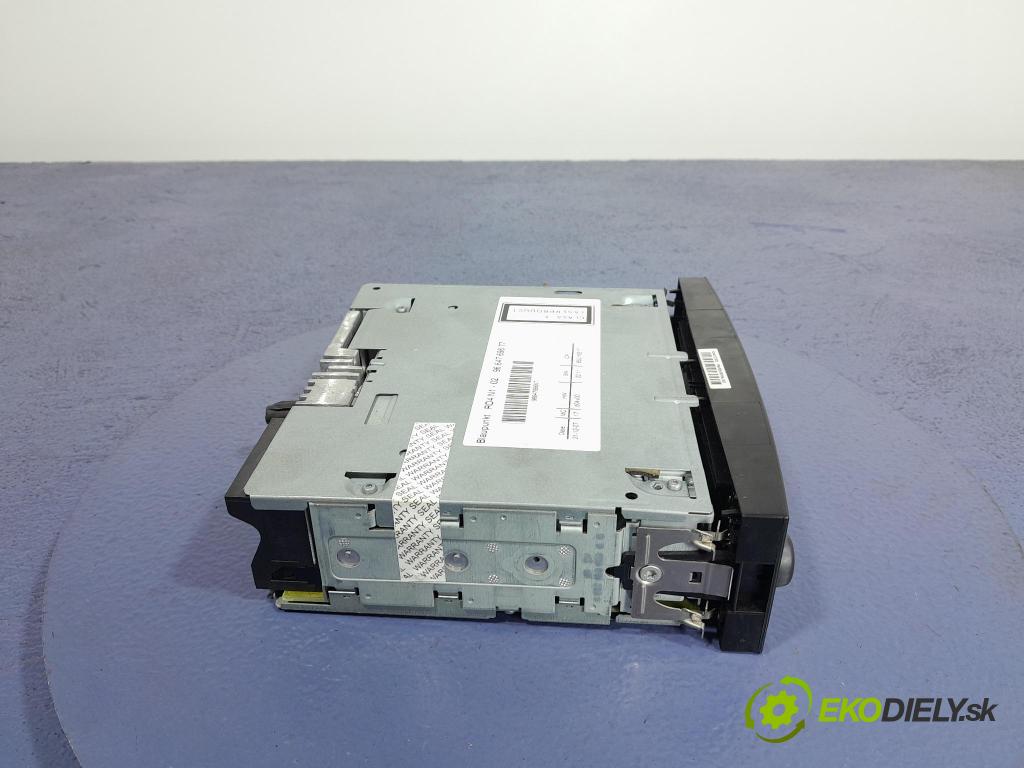 Citroen C4 2007 Radio I Navigácia: 9664769677