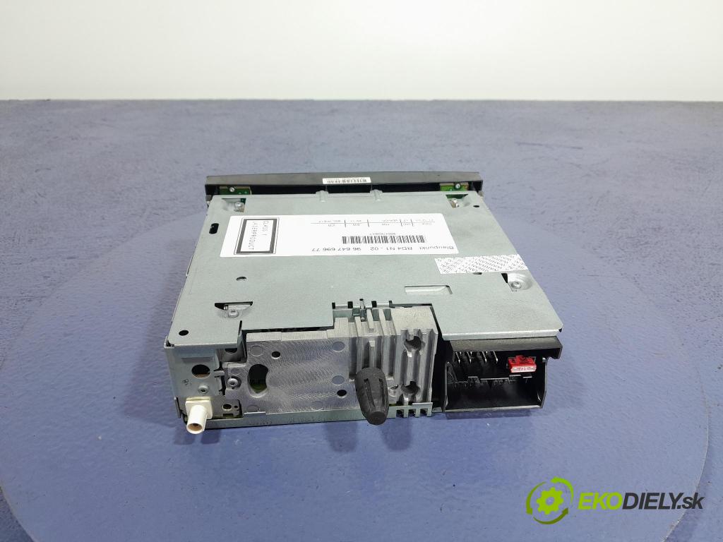 Citroen C4 2007 Radio I Navigácia: 9664769677