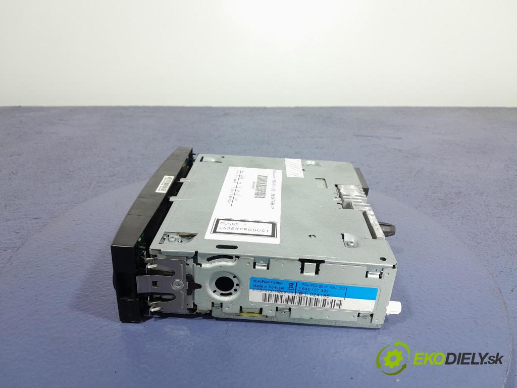 Citroen C4 2007 Radio I Navigácia: 9664769677