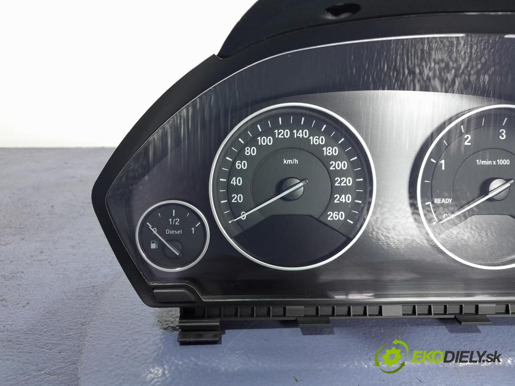 Bmw Seria 3 2017 Přístrojová deska 6847241