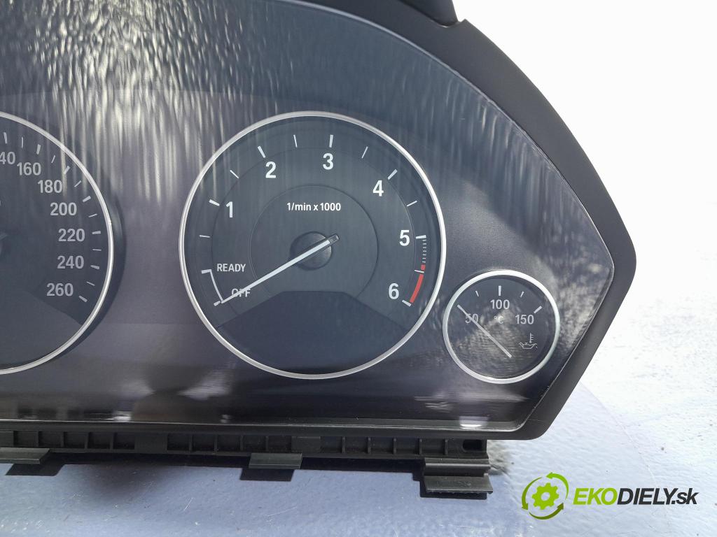 Bmw Seria 3 2017 Přístrojová deska 6847241