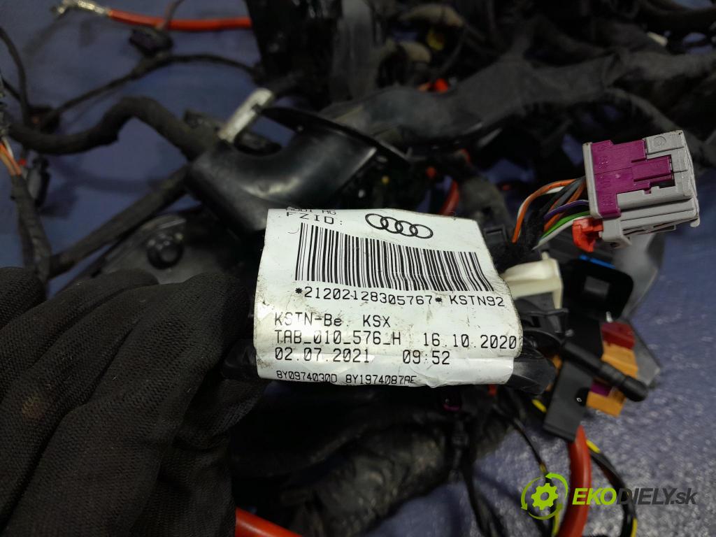 Audi A3 2021 inštalácia Elektrický: 