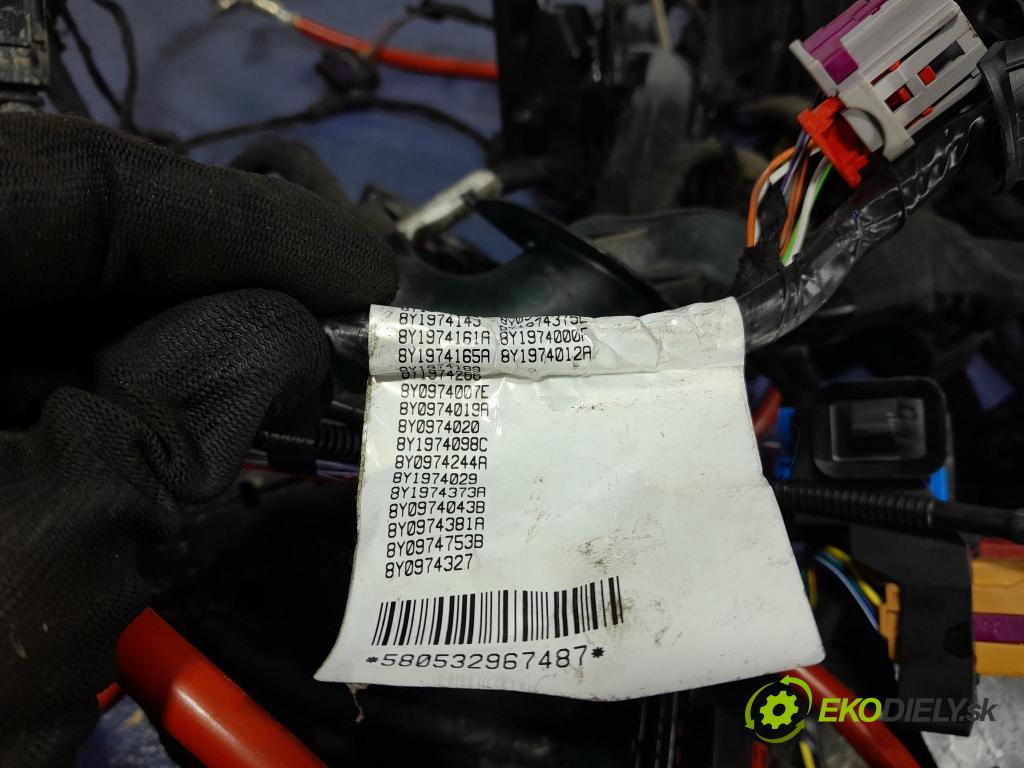 Audi A3 2021 inštalácia Elektrický: