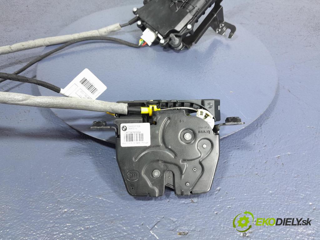 Bmw Seria 3 2017 zámek Klapky: kufr 7397630