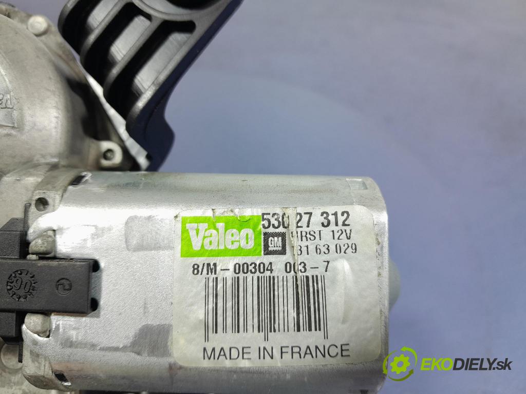 Opel Corsa 2007 motorek Stěrače: Zad: 53027312