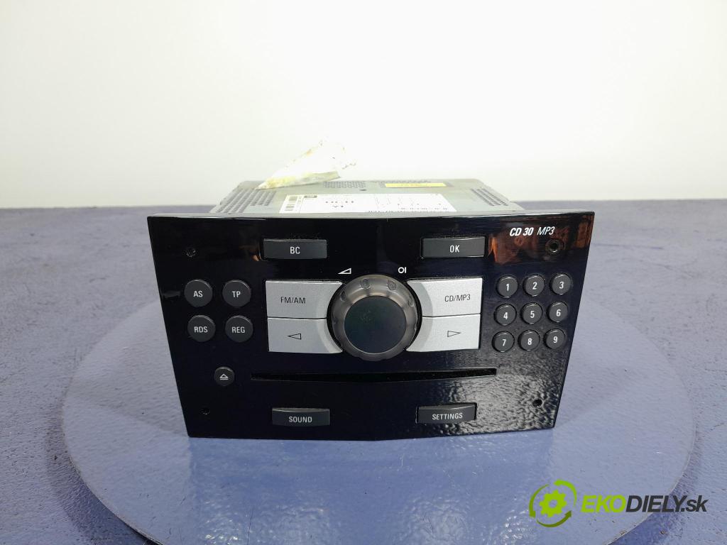 Opel Corsa 2007 Radio I Navigácia: 13257038