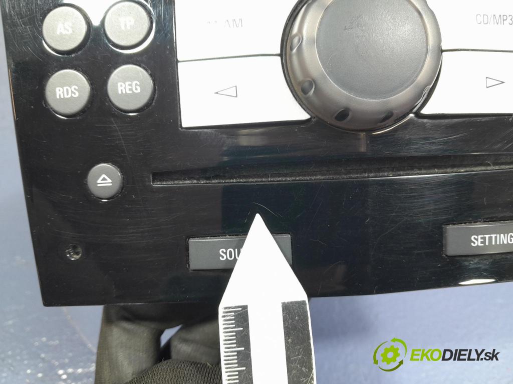 Opel Corsa 2007 Radio I Navigácia: 13257038
