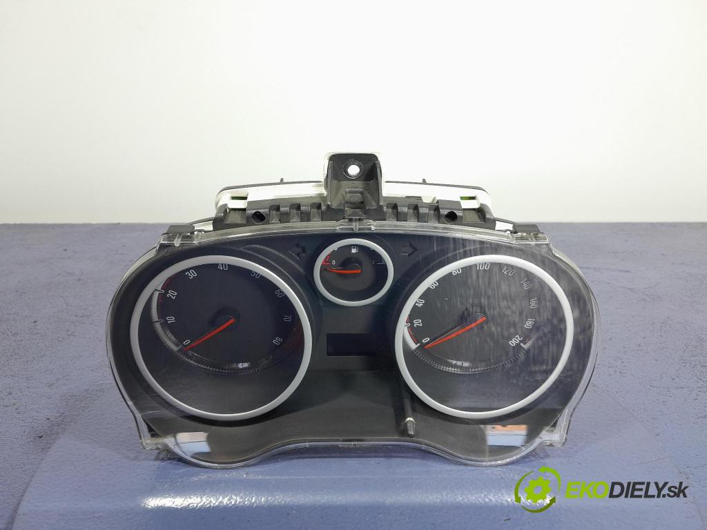 Opel Corsa 2007 Přístrojová deska 13252152